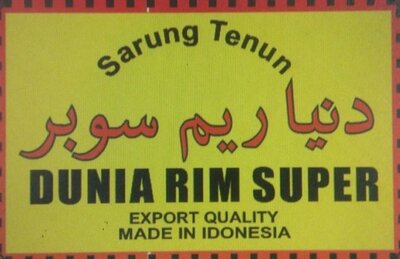 Trademark DUNIA RIM SUPER