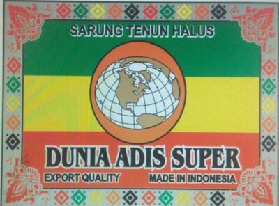 Trademark DUNIA ADIS SUPER