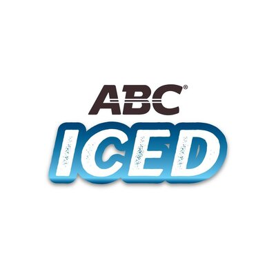 Trademark ABC ICED & LOGO