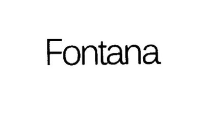 Trademark Fontana