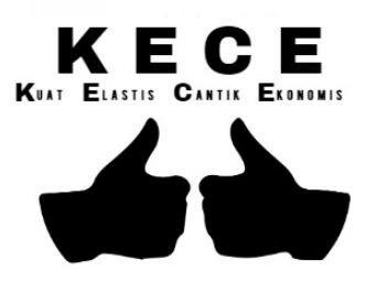 Trademark KECE Kuat Elastis Cantik Ekonomis + LOGO