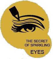 Trademark THE SECRET OF SPARKLING EYES + LOGO