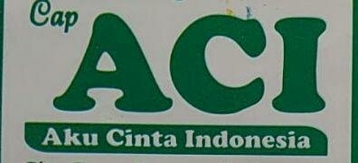 Trademark CAP ACI AKU CINTA INDONESIA