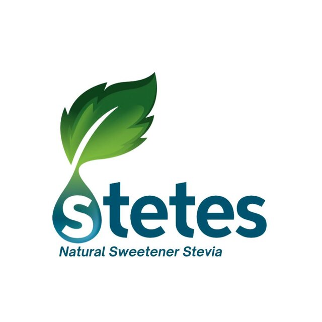 Trademark stetes Natural Sweetener Stevia + Logo