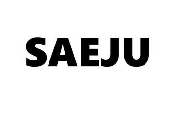 Trademark SAEJU