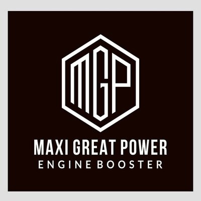 Trademark MGP MAXI GREAT POWER ENGINE BOOSTER + LOGO