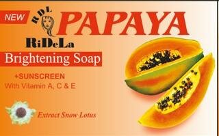 Trademark PAPAYA RIDELA DAN LOGO