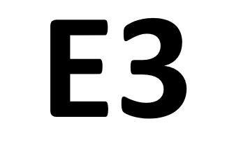 Trademark E3