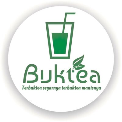 Trademark Buktea Terbuktea segarnya terbuktea manisnya + Logo