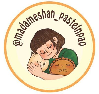 Trademark @MADAMESHAN_PASTELNPAO + Lukisan + Logo