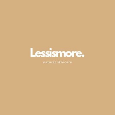 Trademark Lessismore. natural skincare