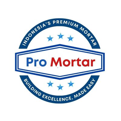 Trademark Pro Mortar Indonesia's Premium Mortar Building Excellence, Made Easy + Logo