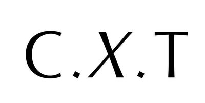 Trademark C.X.T + logo