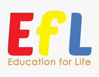 Trademark EfL Education for Life + Lukisan/Logo