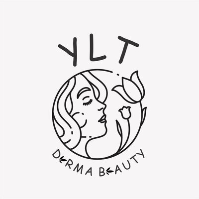 Trademark YLT DERMA BEAUTY + LOGO