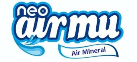 Trademark neo airmu air mineral + Logo