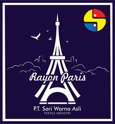 Trademark RAYON PARIS PT. Sari Warna Asli Textile Industry + LOGO