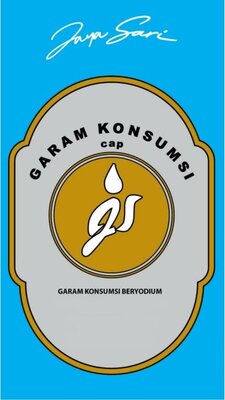 Trademark Garam Konsumsi Cap JS Garam Konsumsi Beryodium