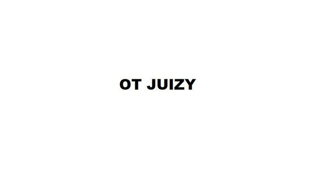 Trademark OT JUIZY