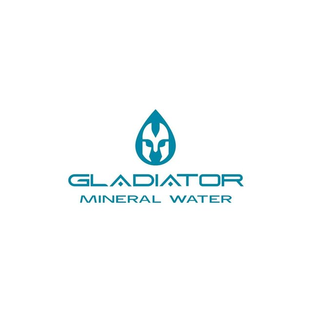 Trademark GLADIATOR MINERAL WATER + LOGO