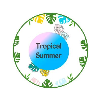 Trademark Tropical Summer