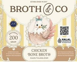 Trademark BROTH & CO + LUKISAN.