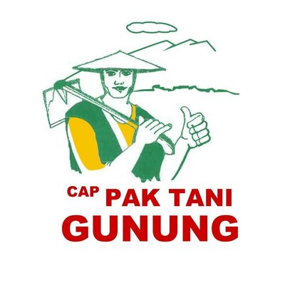 Trademark CAP PAK TANI GUNUNG + Lukisan