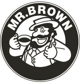 Trademark MR. BROWN + lukisan