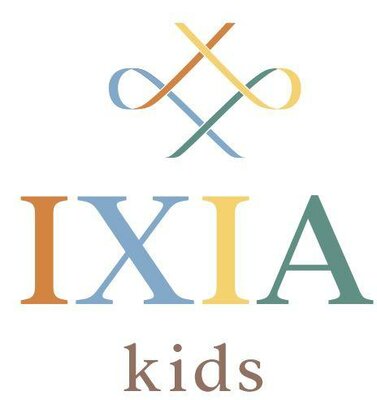 Trademark IXIA kids + Logo