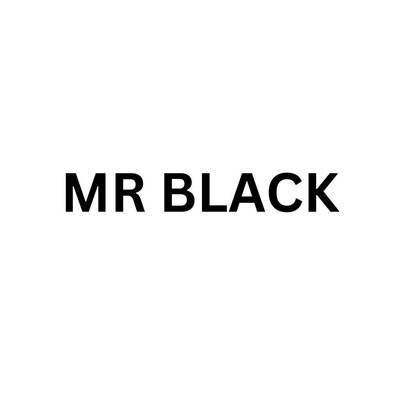 Trademark MR BLACK