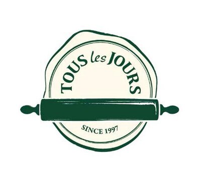 Trademark TOUS les JOURS, SINCE 1997 & Lukisan