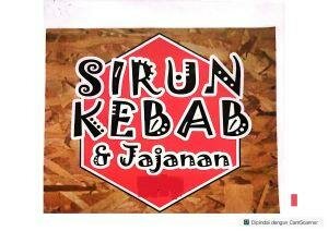 Trademark SIRUN KEBAB & JAJANAN