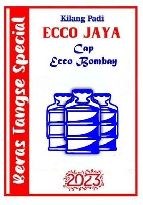 Trademark CAP ECCO BOMBAY DAN LOGO