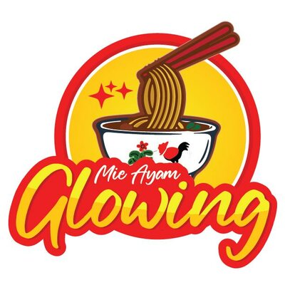 Trademark Mie Ayam Glowing