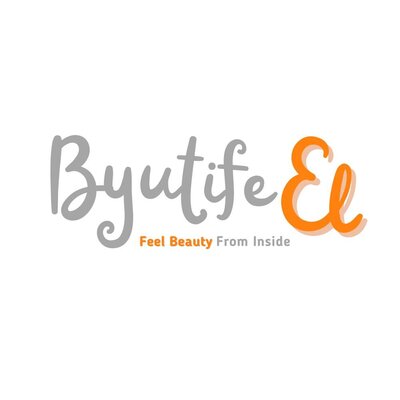 Trademark Byutifeel Feel Beauty From inside + Logo