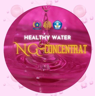 Trademark Healthy Water NG-Concentrat + Logo