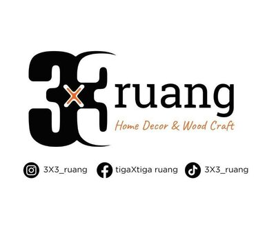 Trademark 3 X 3 ruang