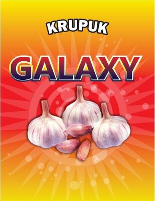 Trademark GALAXY dan gambar bawang