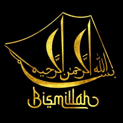 Trademark Bismillah