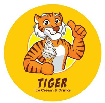 Trademark Tiger Ice Crean & Drinks