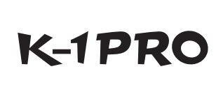 Trademark K-1 PRO + LOGO