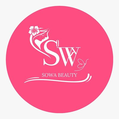 Trademark SW SOWA BEAUTY DAN LOGO