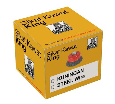 Trademark SIKAT KAWAT KING DAN KEMASAN