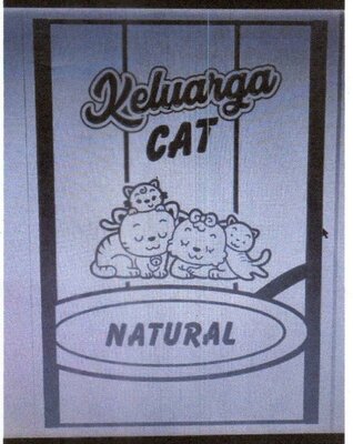 Trademark KELUARGA CAT NATURAl + GAMBAR