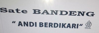 Trademark ANDI BERDIKARI