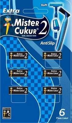 Trademark EXTRA MISTER CUKUR 2 + LOGO