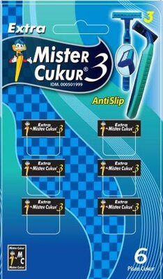 Trademark EXTRA MISTER CUKUR 3 + LOGO