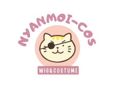 Trademark Nyanmoi-cos wig&costume + LOGO