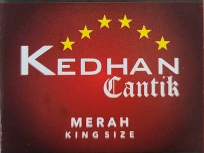 Trademark Kedhan Cantik Merah