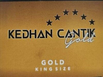 Trademark Kedhan Cantik Gold